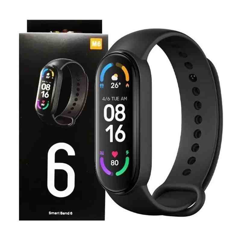 RELOJ SMART BAND M6